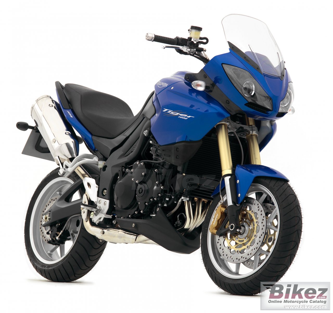 Big Triumph tiger picture and wallpaper from Bikez.com